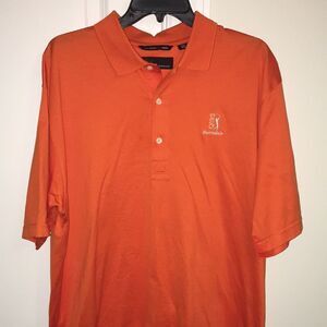 Tennessee volunteers Vols Color TPC Scottsdale Norman Golf Polo M/L Shark Teeth